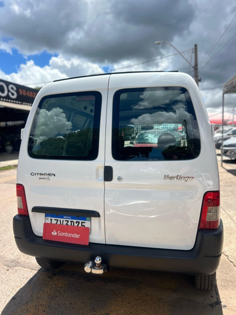 CITROËN BERLINGO 1.6 VTI 120 FLEX FURGÃO MANUAL