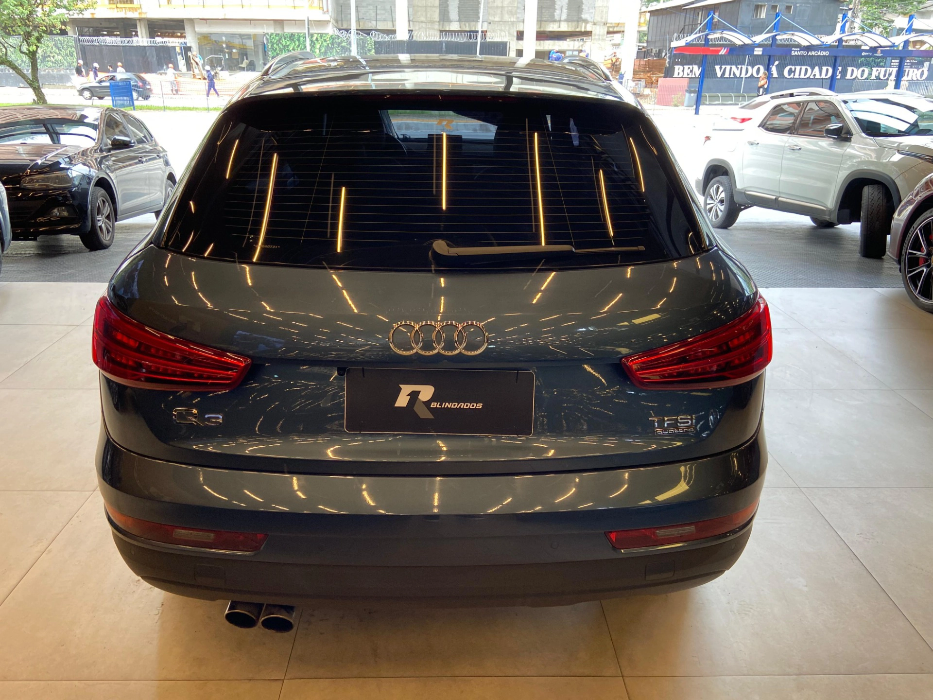 audi Q3 2.0 TFSI AMBIENTE QUATTRO 4P GASOLINA S TRONIC 2016
