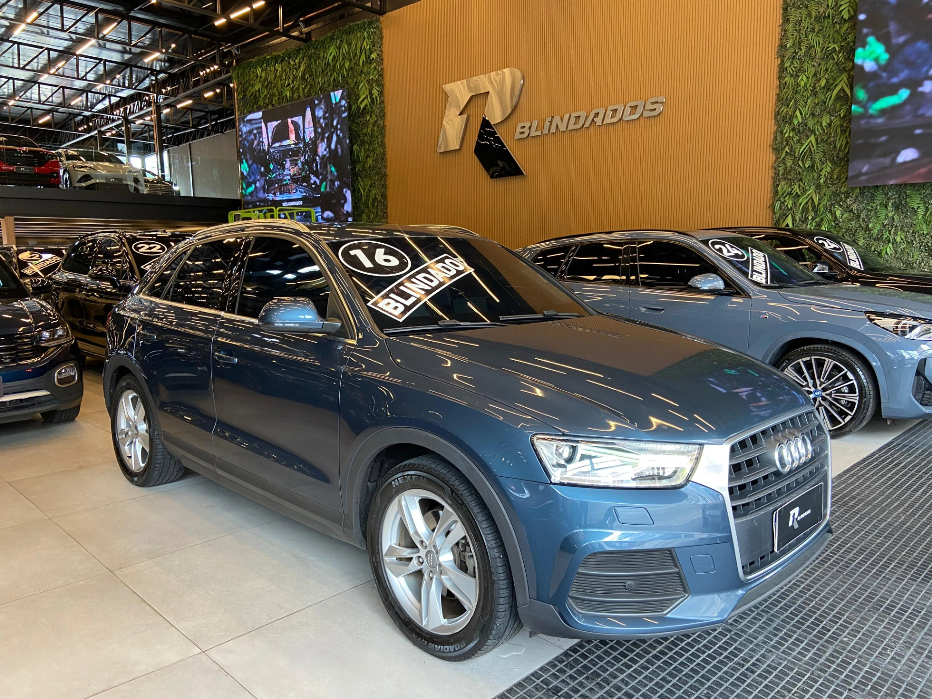 audi Q3 2.0 TFSI AMBIENTE QUATTRO 4P GASOLINA S TRONIC 2016