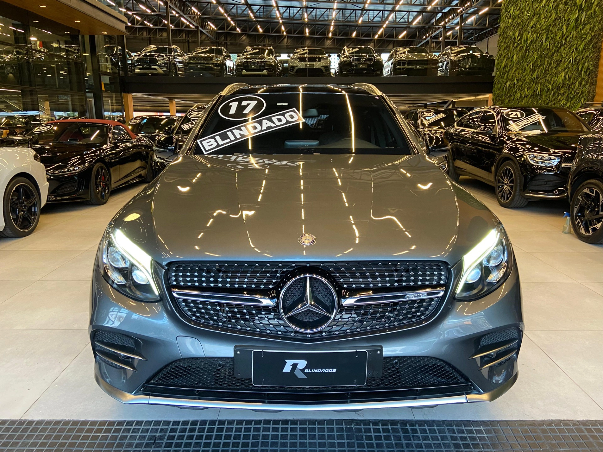 mercedes-benz GLC 43 AMG 3.0 V6 GASOLINA 4MATIC 9G-TRONIC 2017