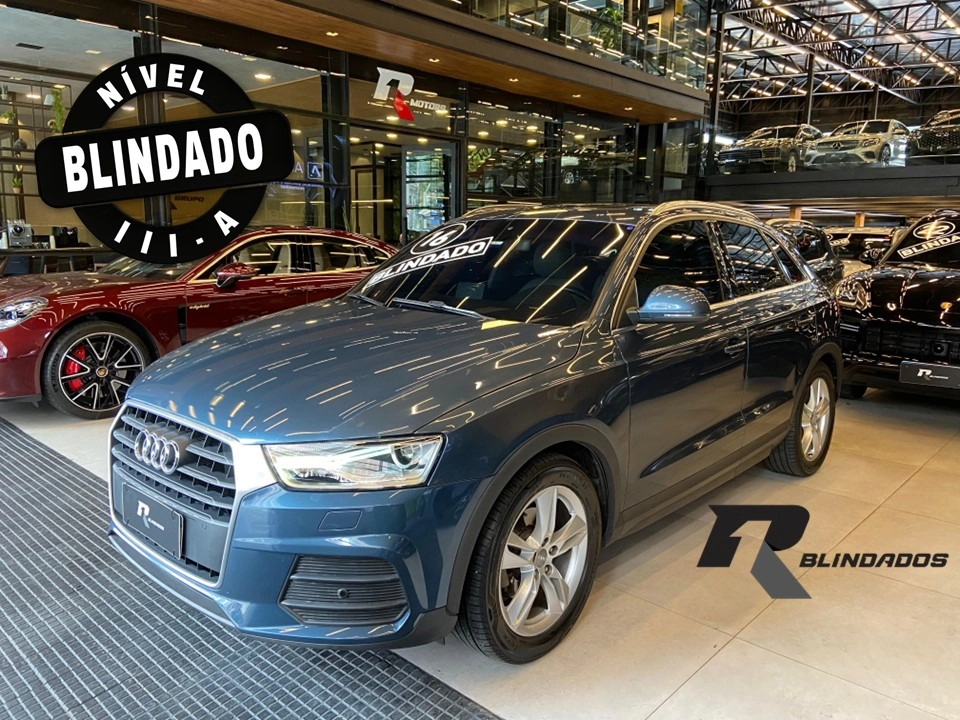 audi Q3 2.0 TFSI AMBIENTE QUATTRO 4P GASOLINA S TRONIC 2016