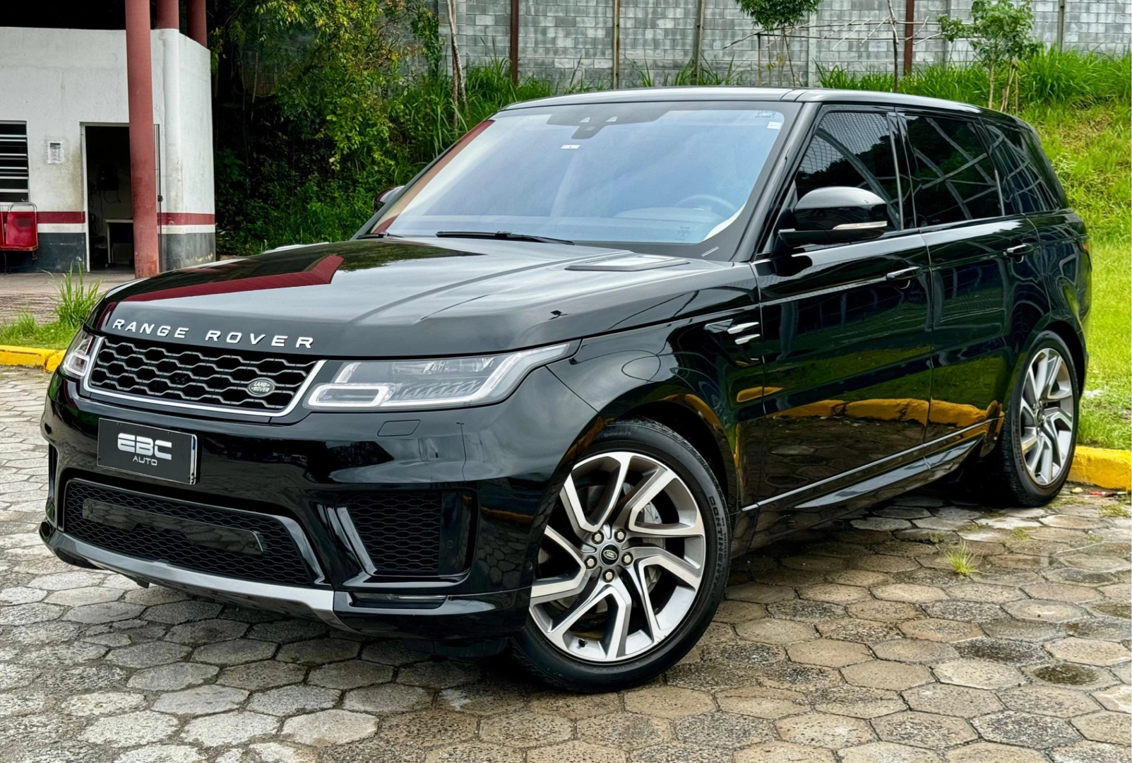 LAND ROVER RANGE ROVER SPORT 3.0 D300 TURBO DIESEL MHEV HSE AUTOMÁTICO