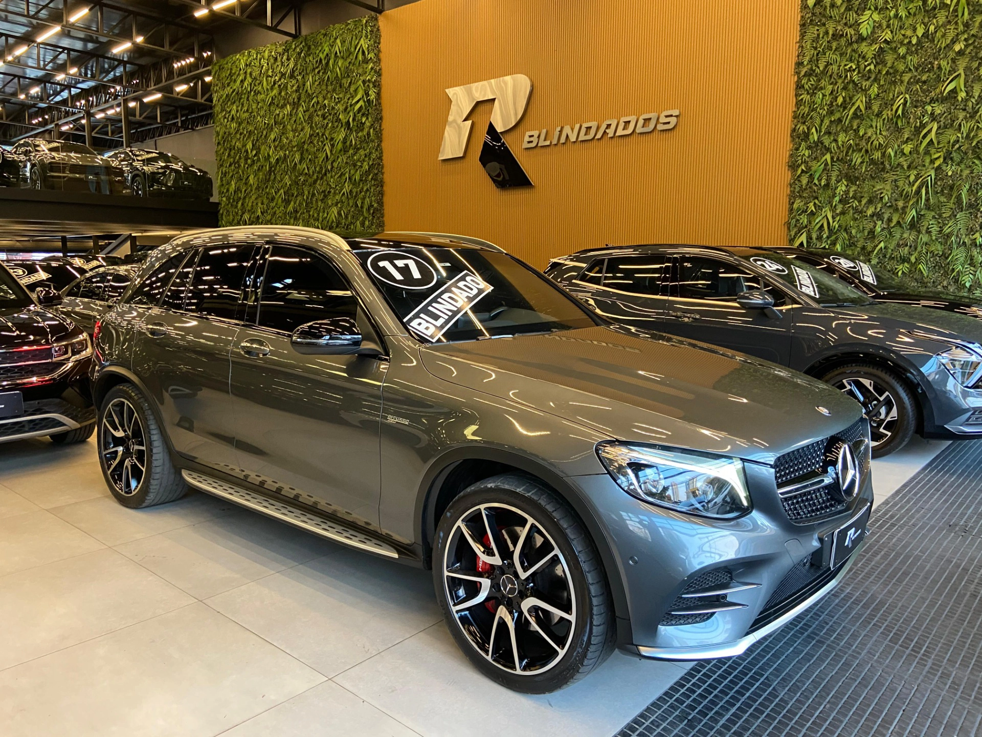 mercedes-benz GLC 43 AMG 3.0 V6 GASOLINA 4MATIC 9G-TRONIC 2017