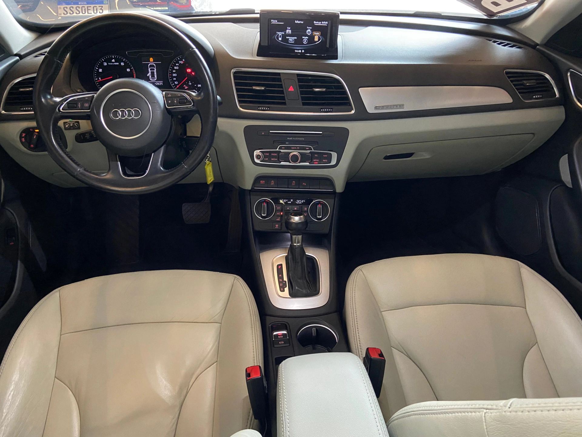 audi Q3 2.0 TFSI AMBIENTE QUATTRO 4P GASOLINA S TRONIC 2016