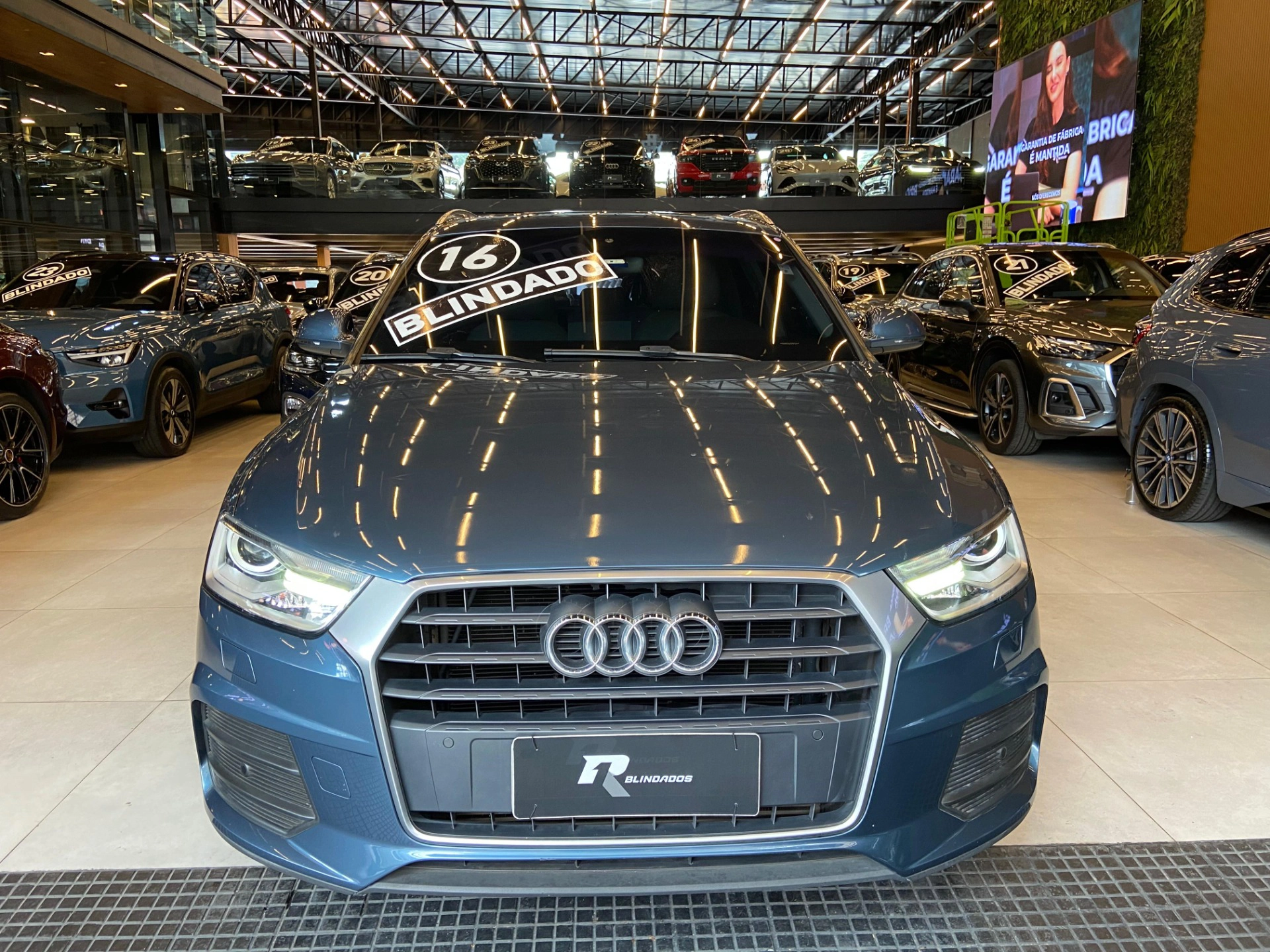 audi Q3 2.0 TFSI AMBIENTE QUATTRO 4P GASOLINA S TRONIC 2016