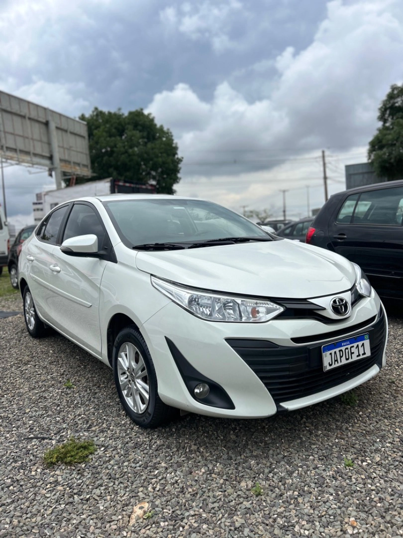 TOYOTA YARIS 1.5 16V FLEX SEDAN XL PLUS TECH MULTIDRIVE