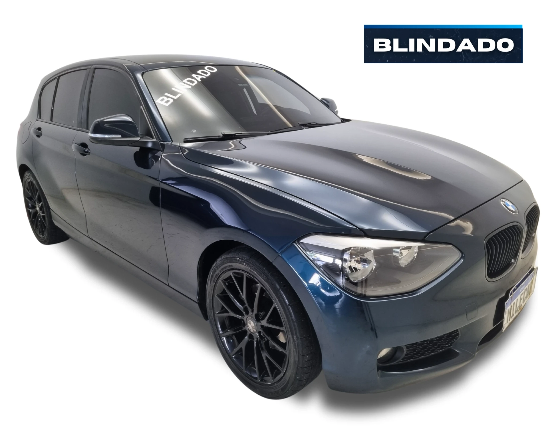 BMW 116I 1.6 16V TURBO GASOLINA 4P AUTOMÁTICO