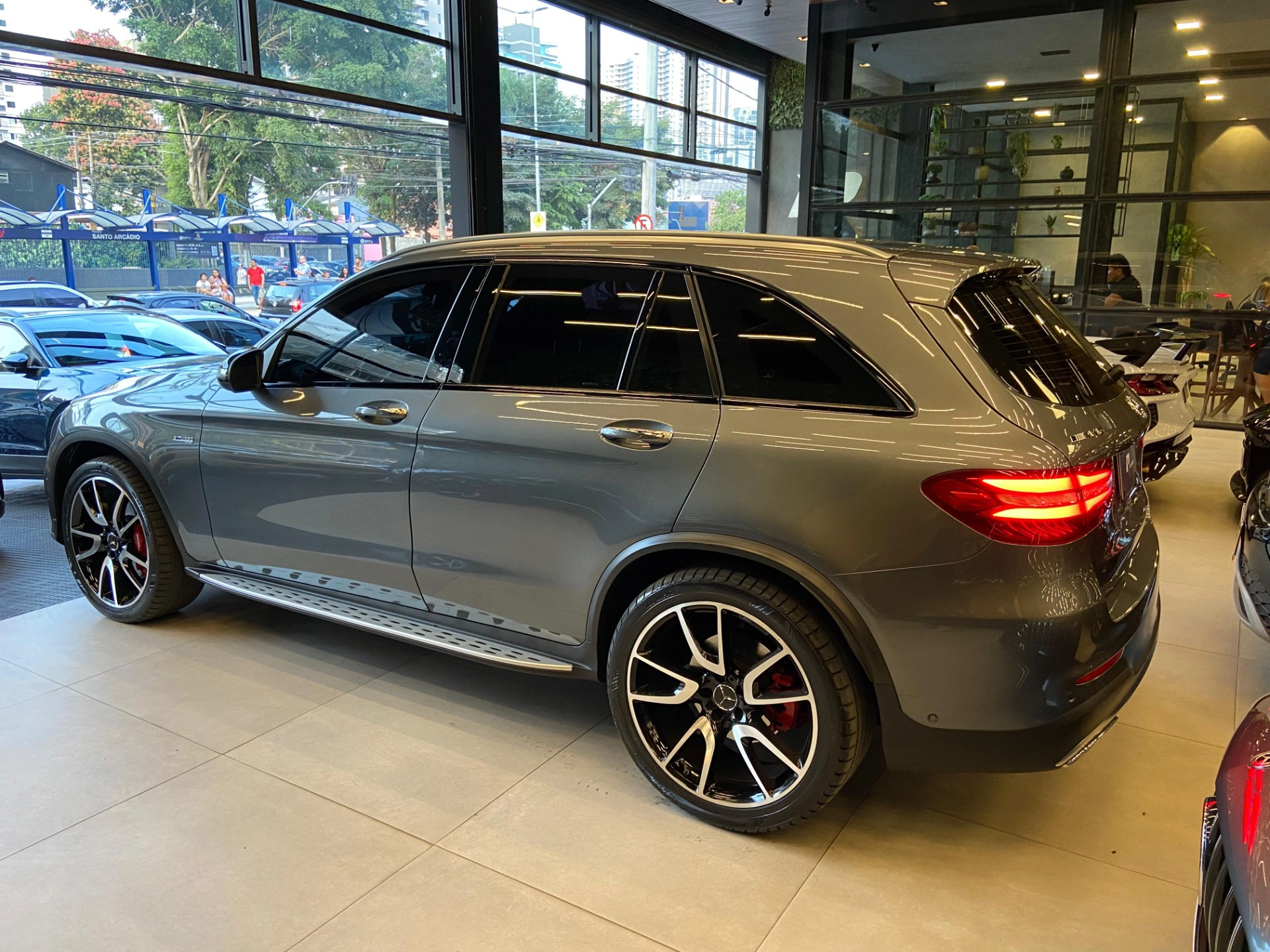 mercedes-benz GLC 43 AMG 3.0 V6 GASOLINA 4MATIC 9G-TRONIC 2017