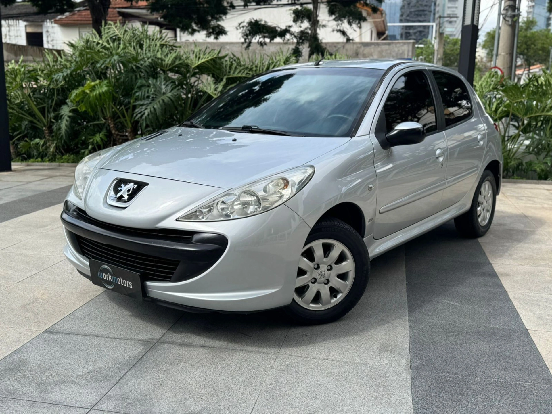 PEUGEOT 207 1.4 XR 8V FLEX 4P MANUAL