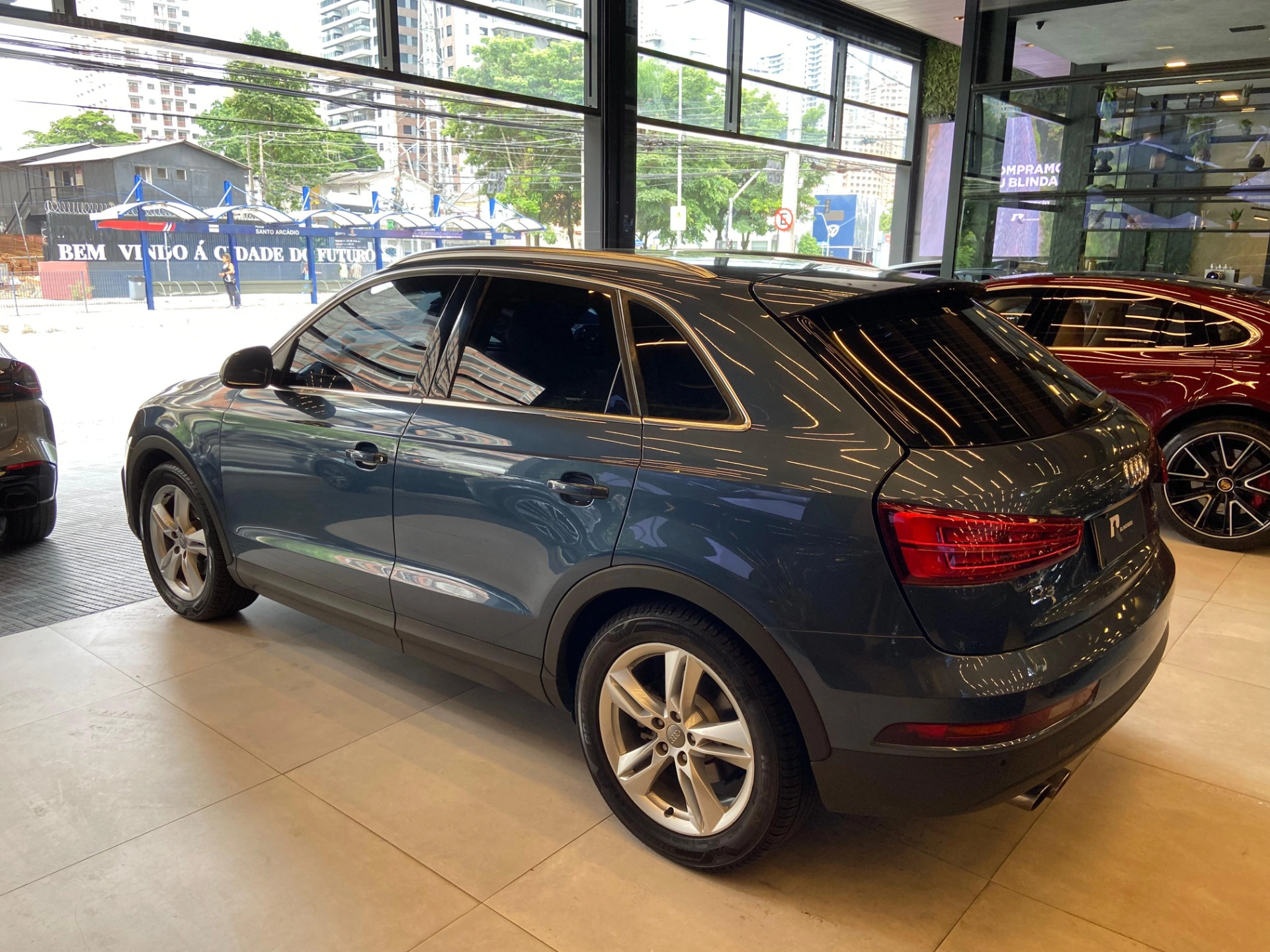 audi Q3 2.0 TFSI AMBIENTE QUATTRO 4P GASOLINA S TRONIC 2016