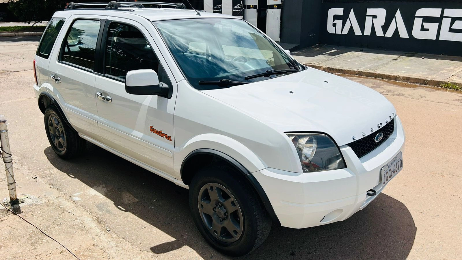 FORD ECOSPORT 1.6 XLS 8V GASOLINA 4P MANUAL