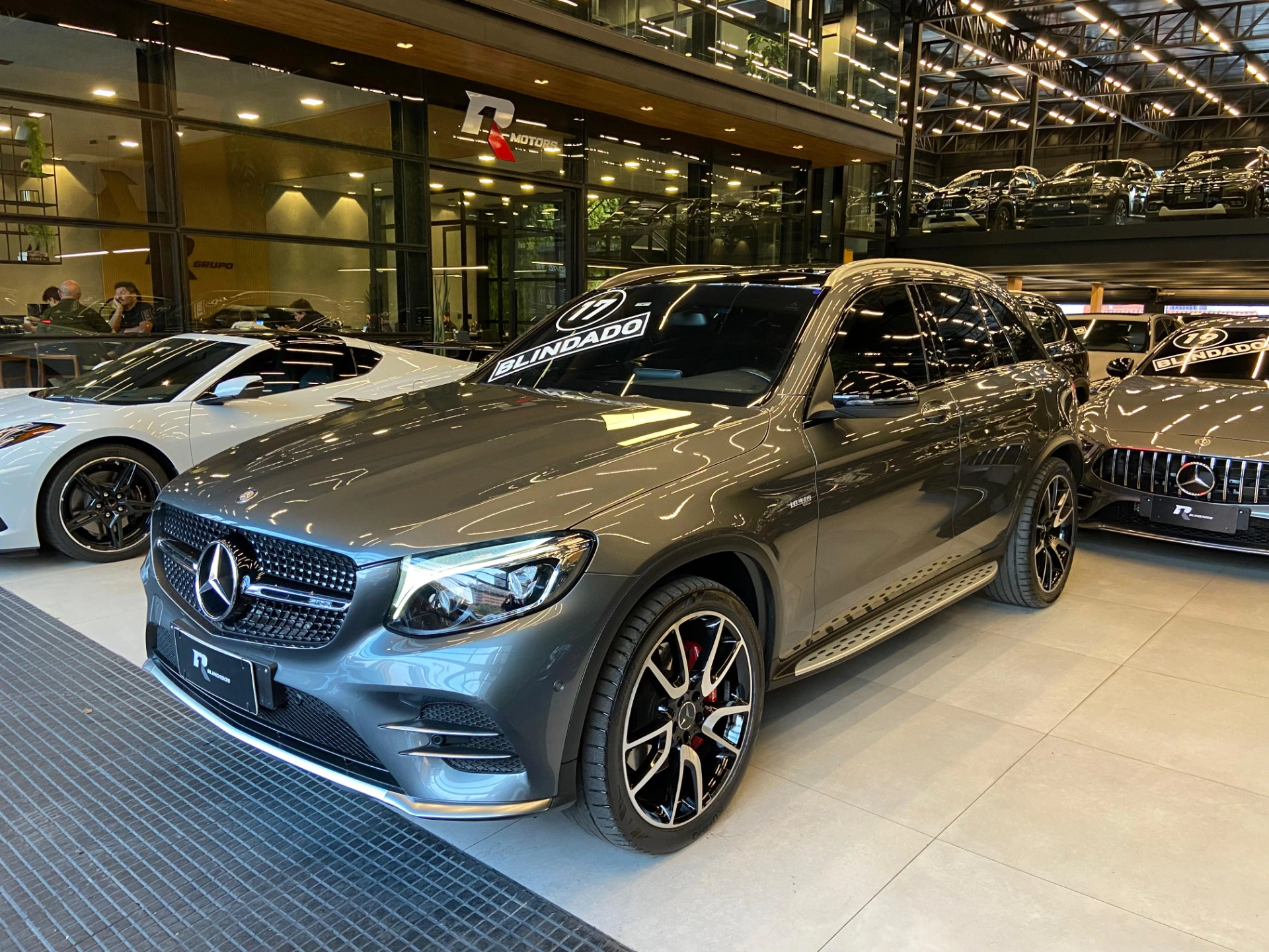 mercedes-benz GLC 43 AMG 3.0 V6 GASOLINA 4MATIC 9G-TRONIC 2017