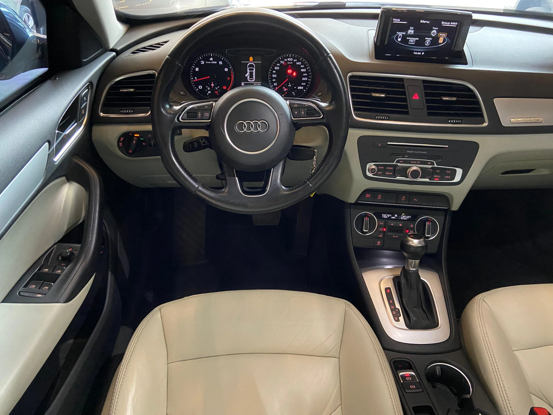audi Q3 2.0 TFSI AMBIENTE QUATTRO 4P GASOLINA S TRONIC 2016