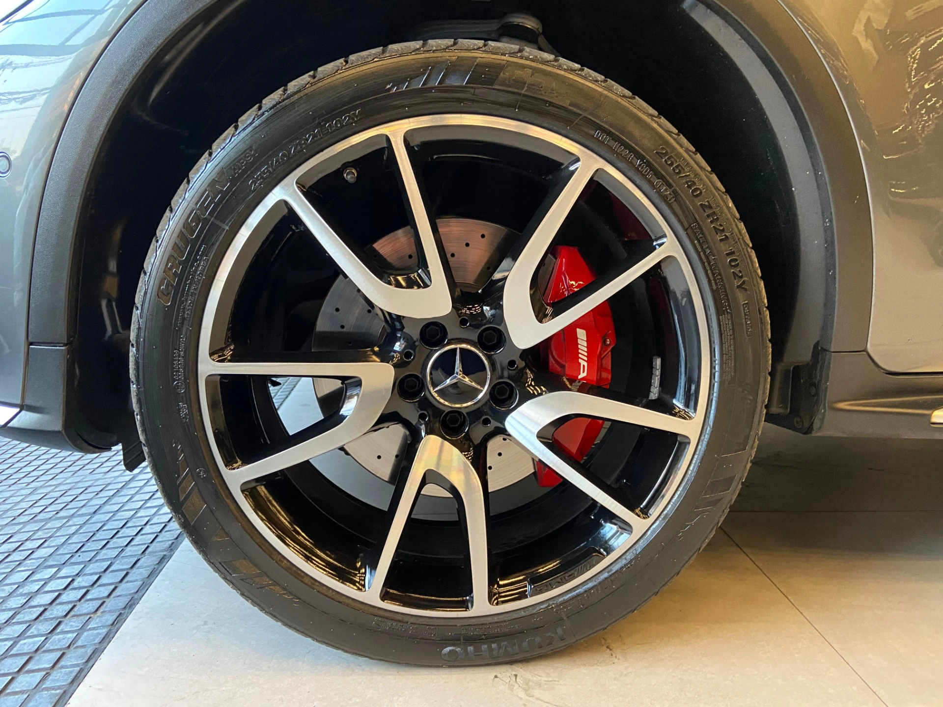 mercedes-benz GLC 43 AMG 3.0 V6 GASOLINA 4MATIC 9G-TRONIC 2017