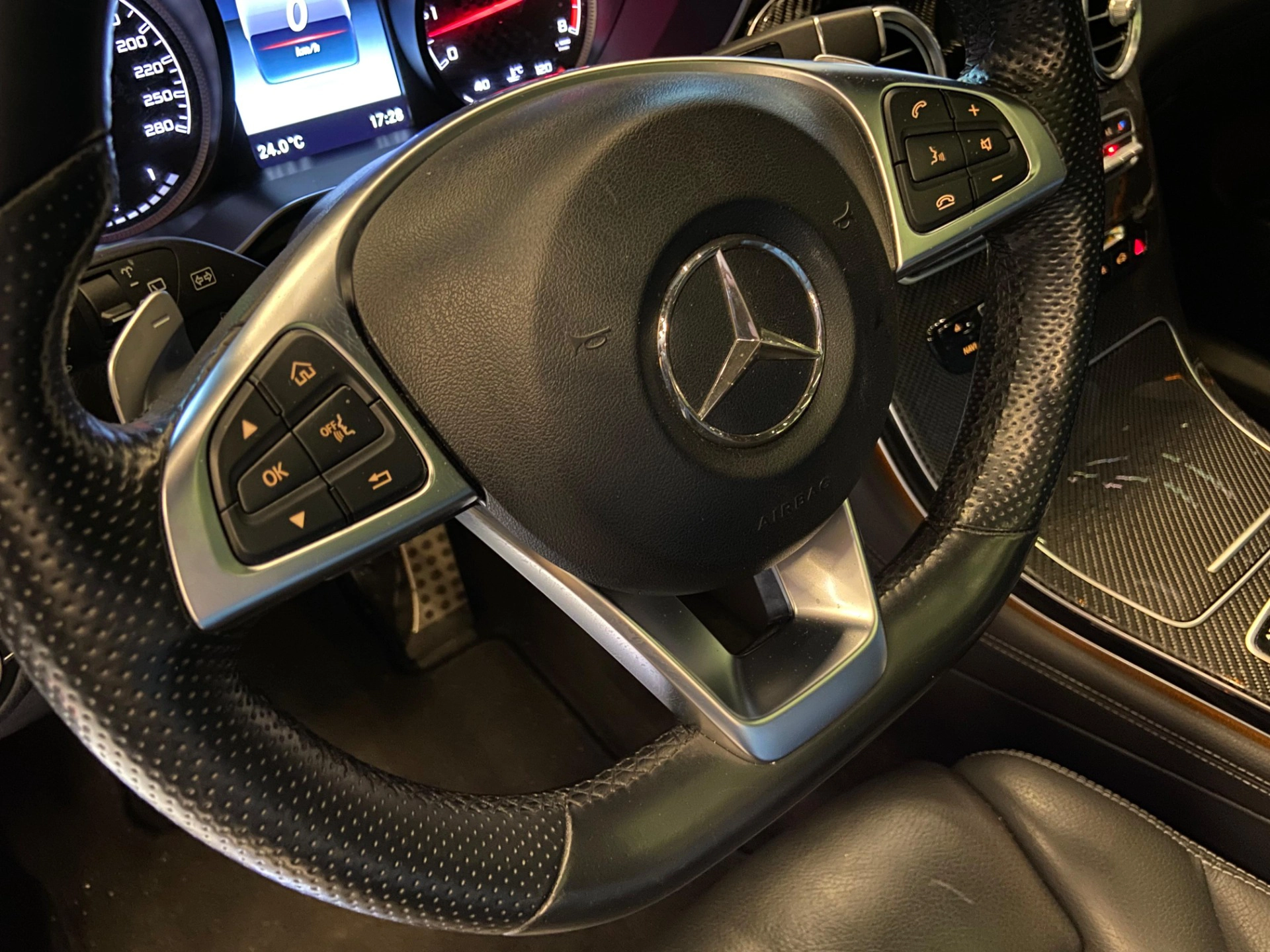 mercedes-benz GLC 43 AMG 3.0 V6 GASOLINA 4MATIC 9G-TRONIC 2017