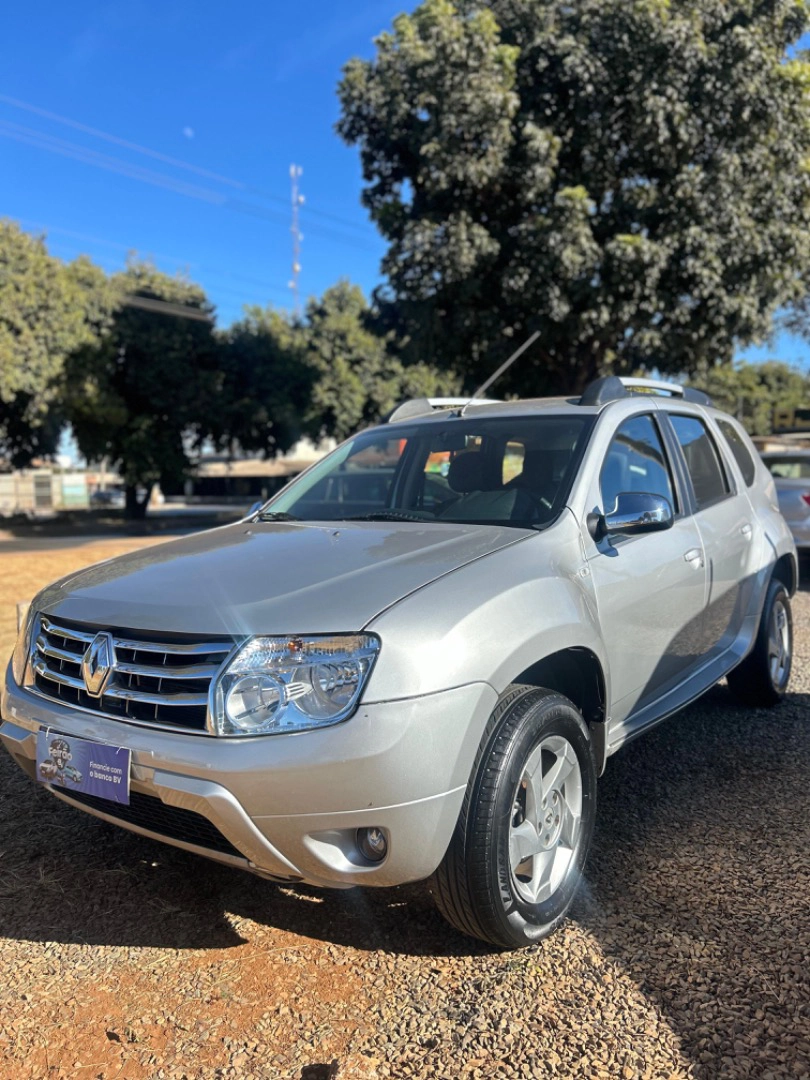 RENAULT DUSTER 1.6 4X2 16V FLEX 4P MANUAL