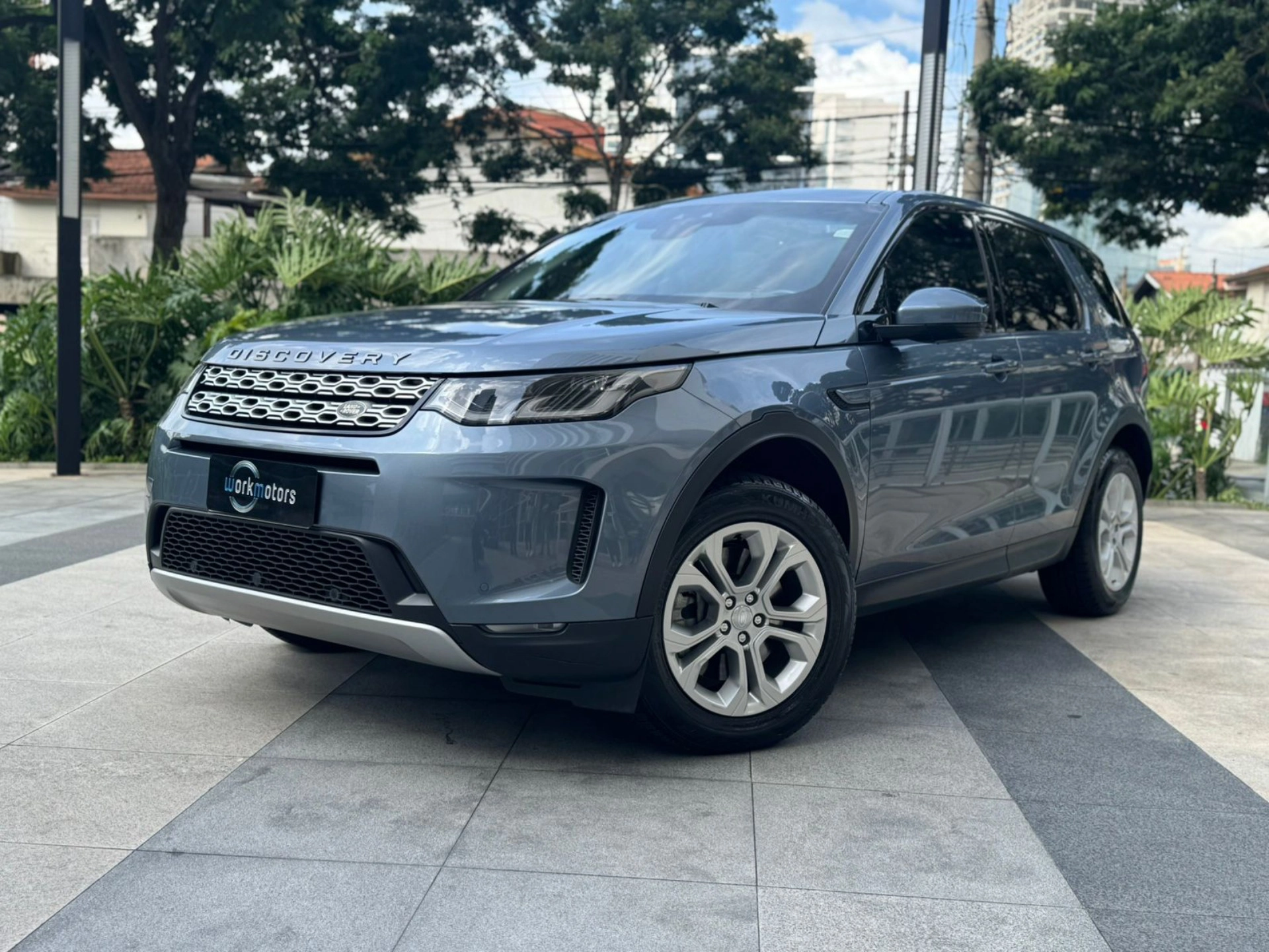 LAND ROVER DISCOVERY SPORT 2.0 D180 TURBO DIESEL S AUTOMÁTICO