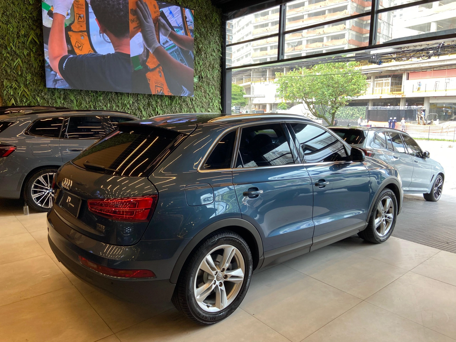 audi Q3 2.0 TFSI AMBIENTE QUATTRO 4P GASOLINA S TRONIC 2016