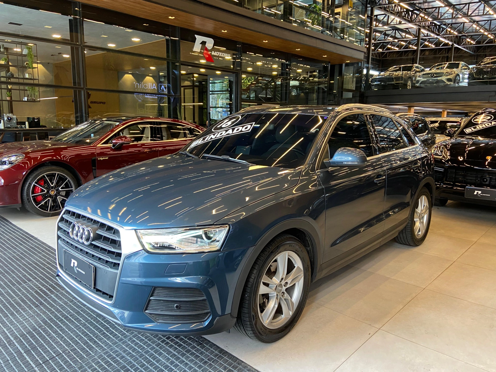 audi Q3 2.0 TFSI AMBIENTE QUATTRO 4P GASOLINA S TRONIC 2016
