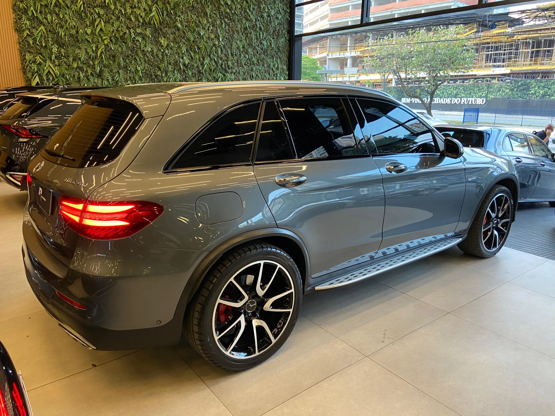mercedes-benz GLC 43 AMG 3.0 V6 GASOLINA 4MATIC 9G-TRONIC 2017