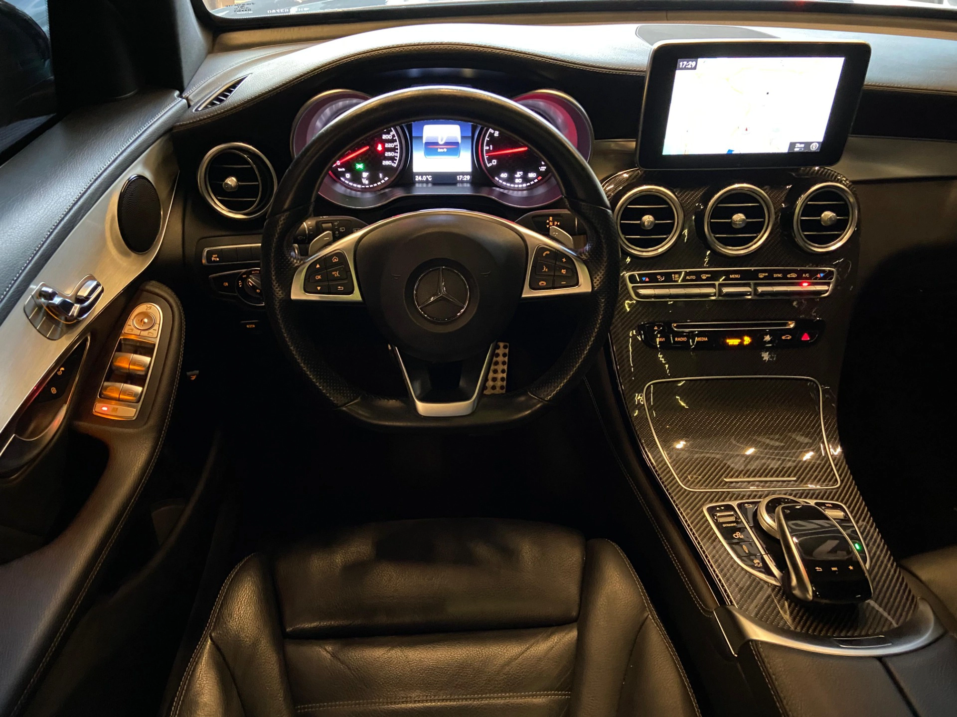 mercedes-benz GLC 43 AMG 3.0 V6 GASOLINA 4MATIC 9G-TRONIC 2017