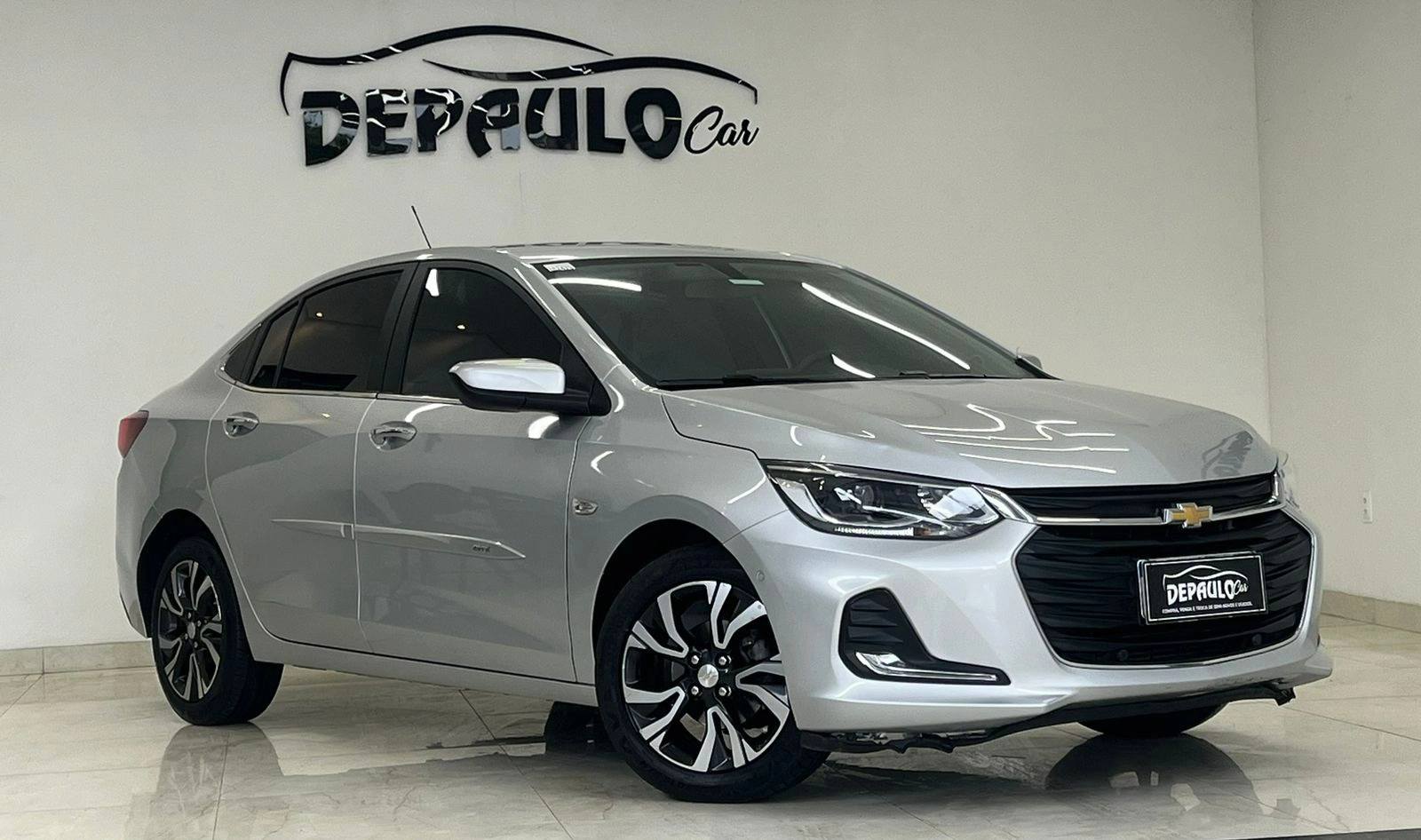 CHEVROLET ONIX 1.0 TURBO FLEX PLUS PREMIER AUTOMÁTICO