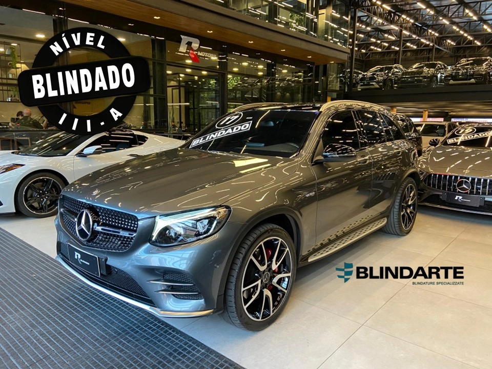 mercedes-benz GLC 43 AMG 3.0 V6 GASOLINA 4MATIC 9G-TRONIC 2017 mercedes-benz GLC 43 AMG 3.0 V6 GASOLINA 4MATIC 9G-TRONIC 2017