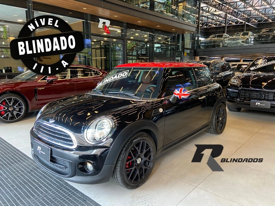 mini ONE 1.6 16V GASOLINA 2P AUTOMÁTICO 2013 mini ONE 1.6 16V GASOLINA 2P AUTOMÁTICO 2013
