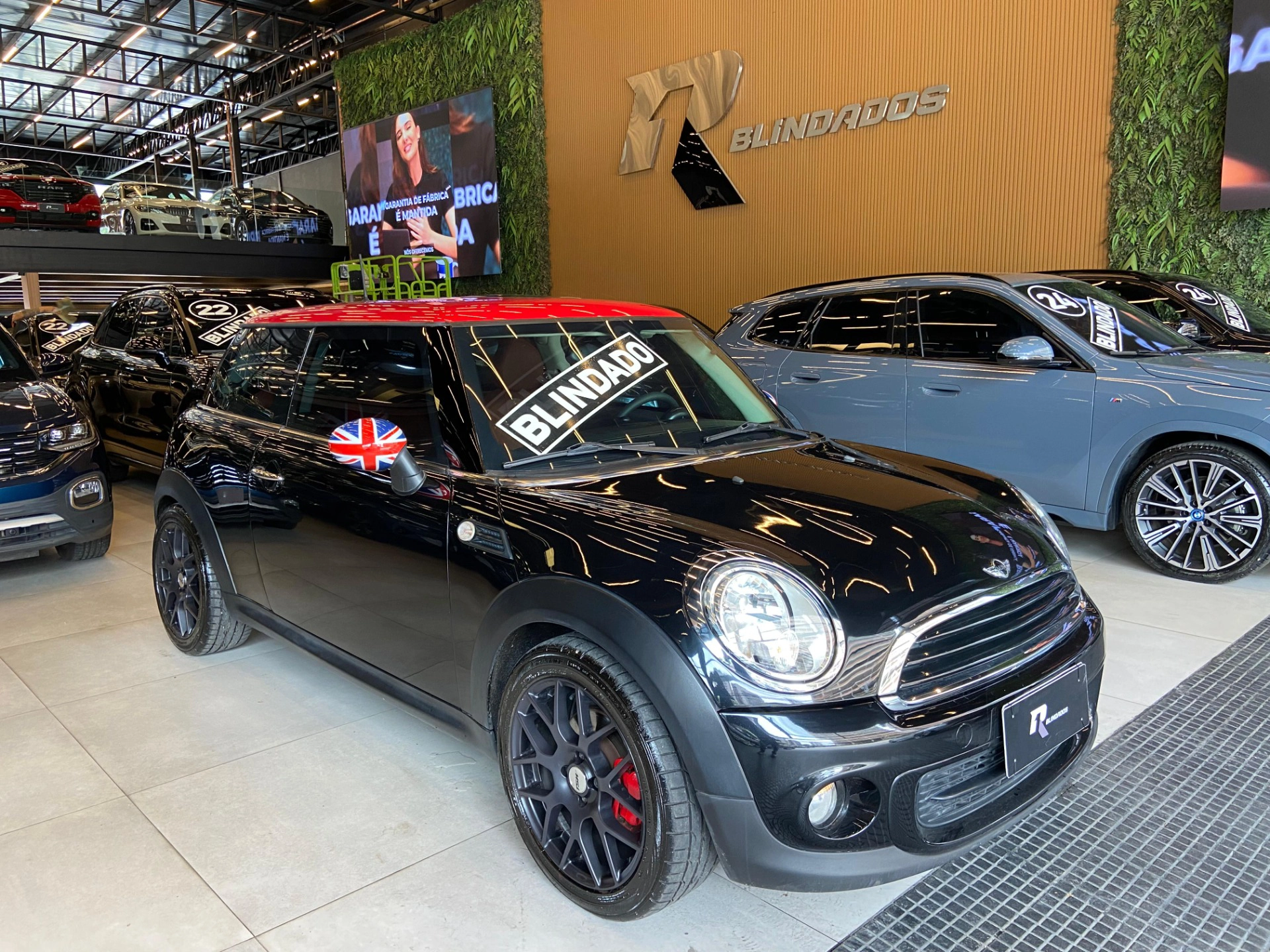 mini ONE 1.6 16V GASOLINA 2P AUTOMÁTICO 2013
