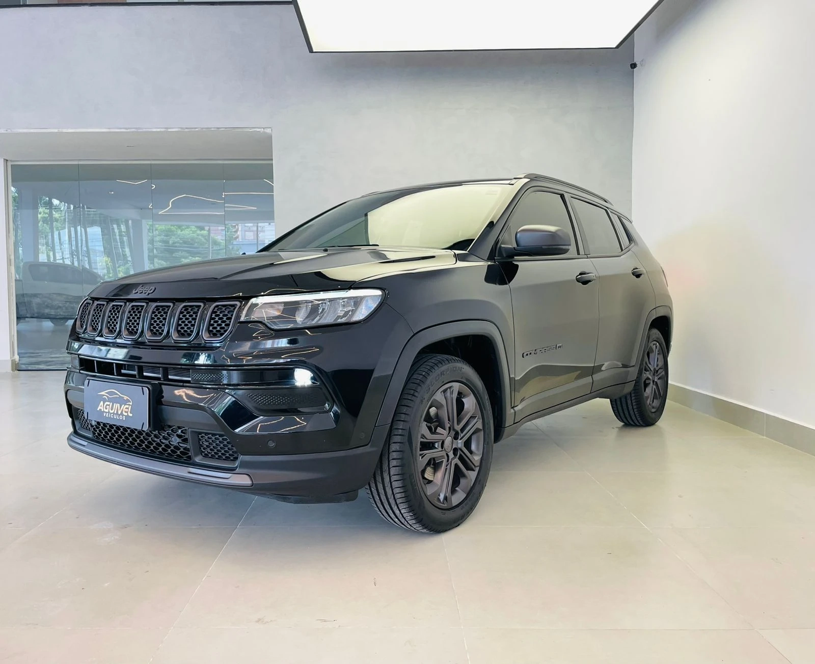 JEEP COMPASS 1.3 T270 TURBO FLEX LONGITUDE AT6