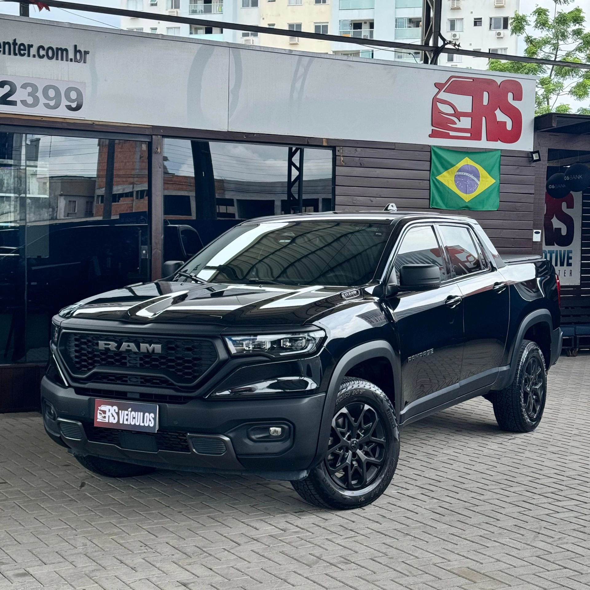 RAM RAMPAGE 2.0 TURBO DIESEL REBEL 4X4 AUTOMÁTICO