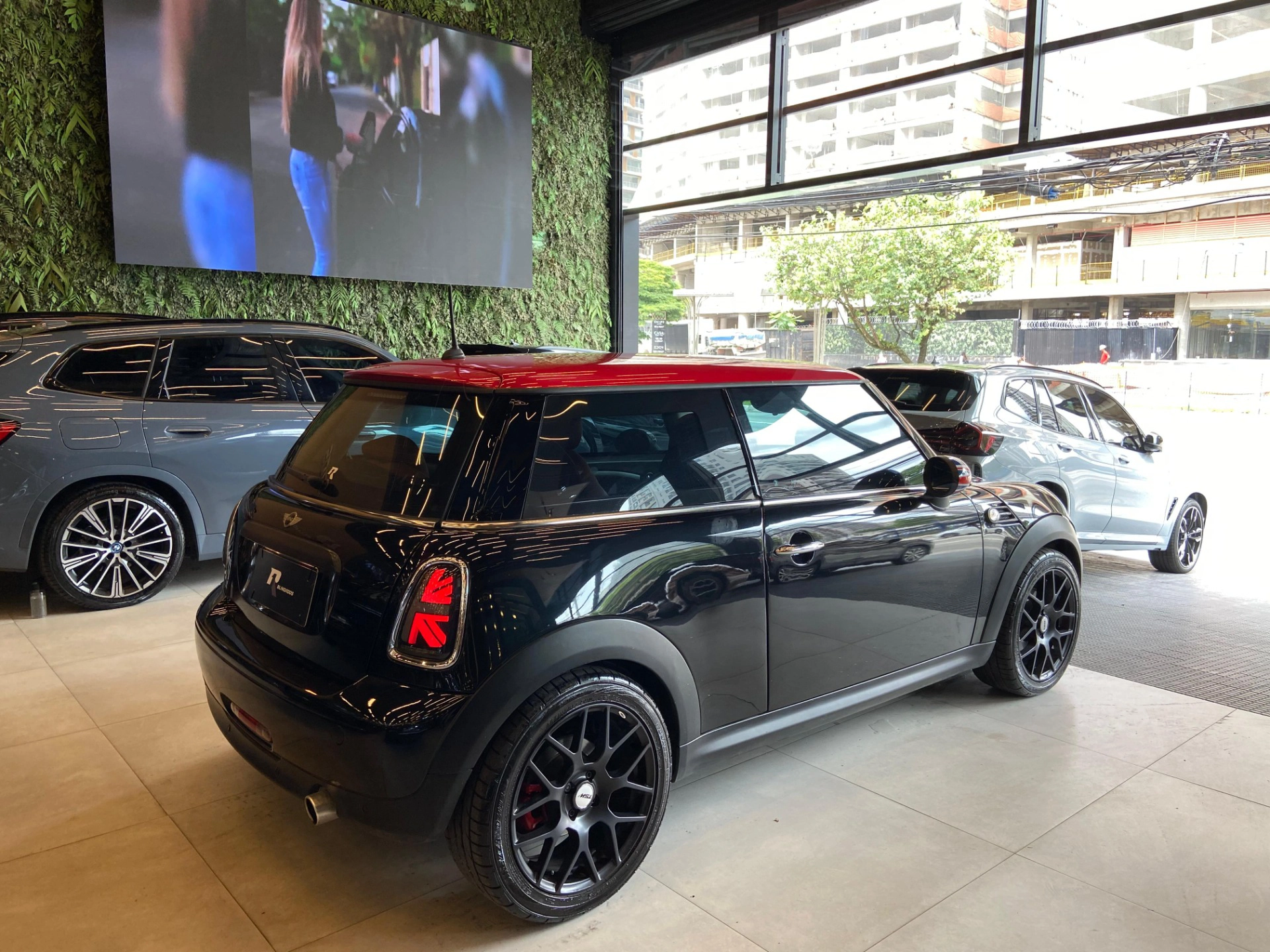 mini ONE 1.6 16V GASOLINA 2P AUTOMÁTICO 2013