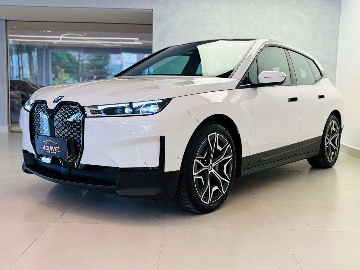 BMW IX ELÉTRICO XDRIVE40