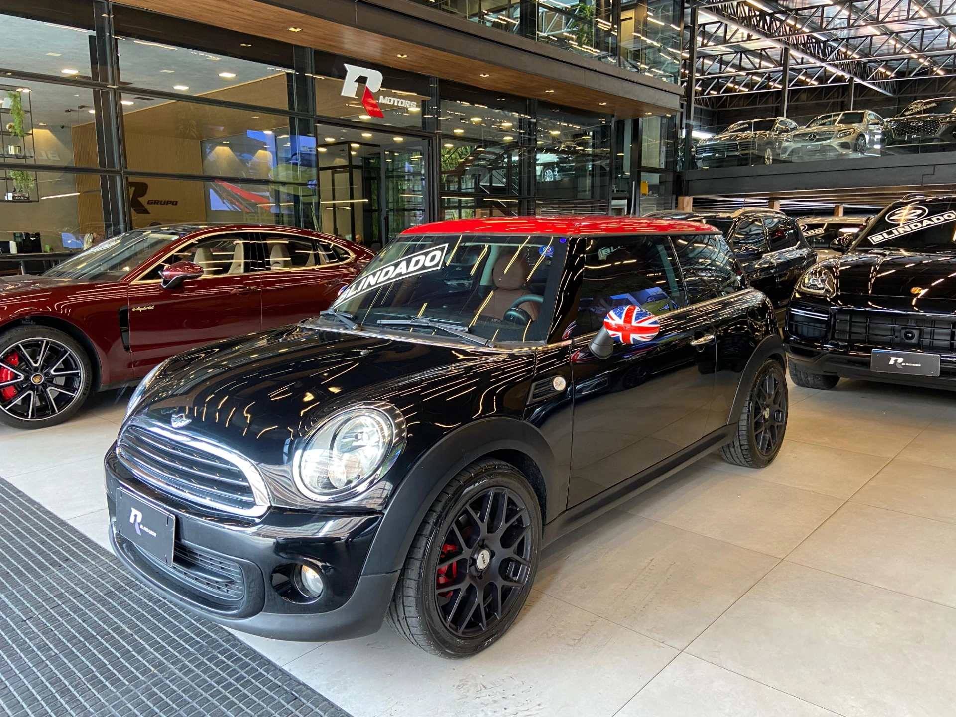 mini ONE 1.6 16V GASOLINA 2P AUTOMÁTICO 2013