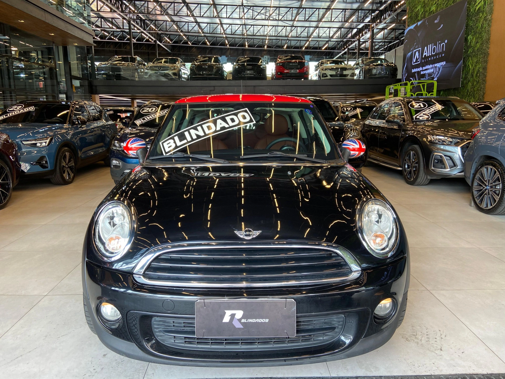 mini ONE 1.6 16V GASOLINA 2P AUTOMÁTICO 2013