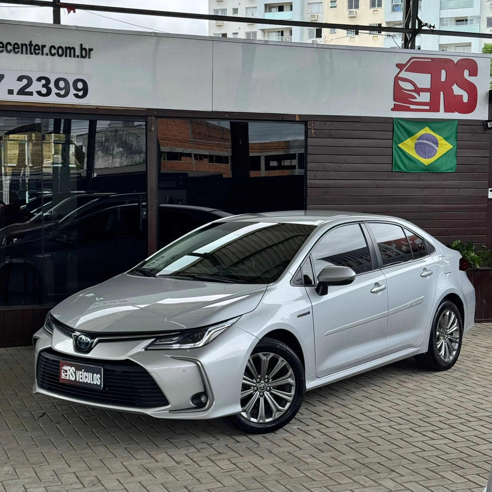 TOYOTA COROLLA 1.8 VVT-I HYBRID FLEX ALTIS PREMIUM CVT