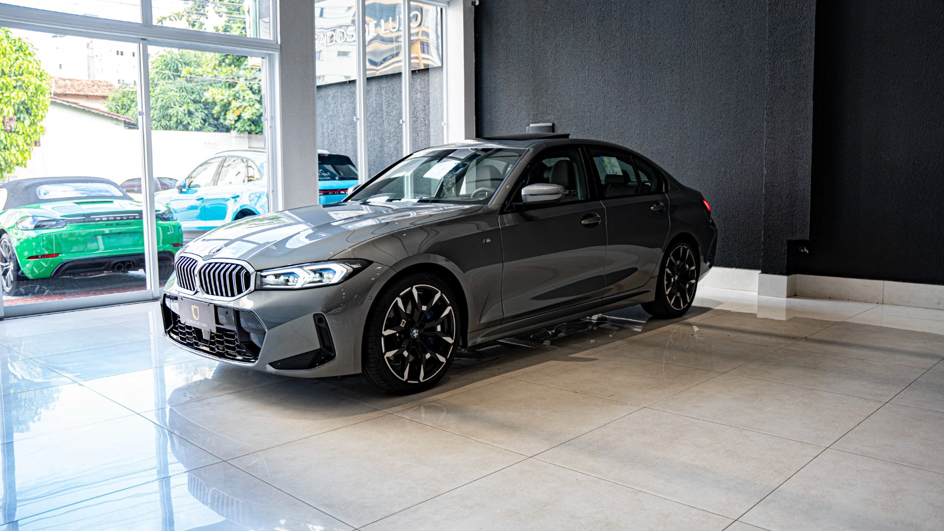 BMW 320I 2.0 16V TURBO FLEX M SPORT AUTOMÁTICO