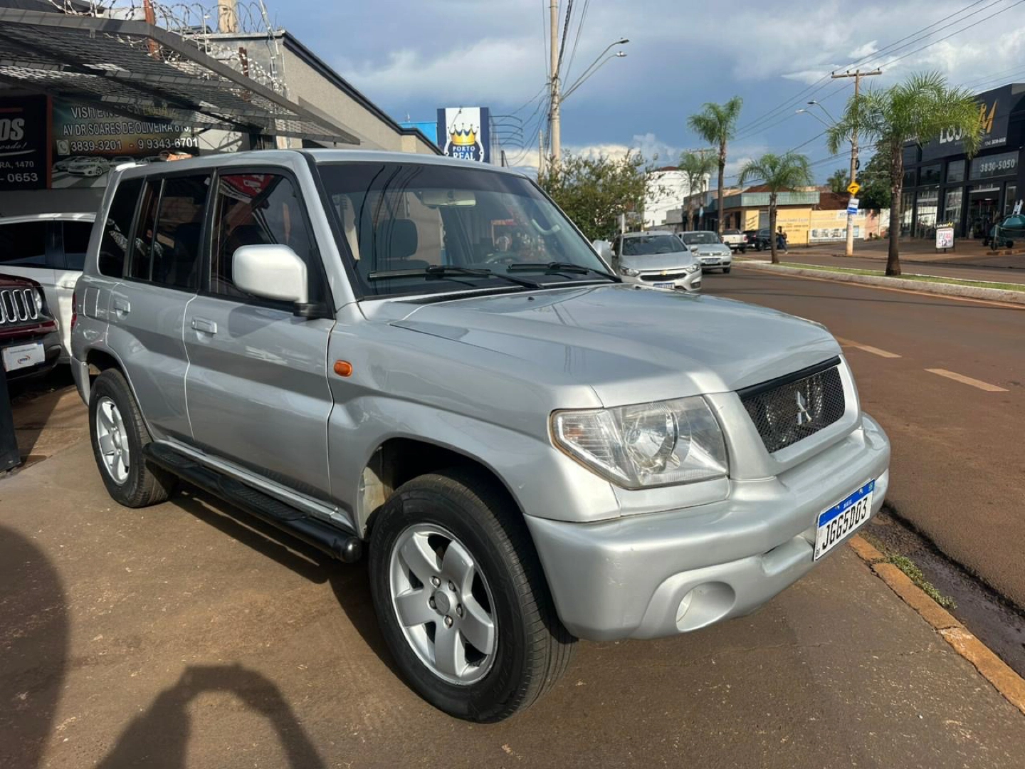 MITSUBISHI PAJERO TR4 2.0 4X4 16V 131CV GASOLINA 4P AUTOMÁTICO
