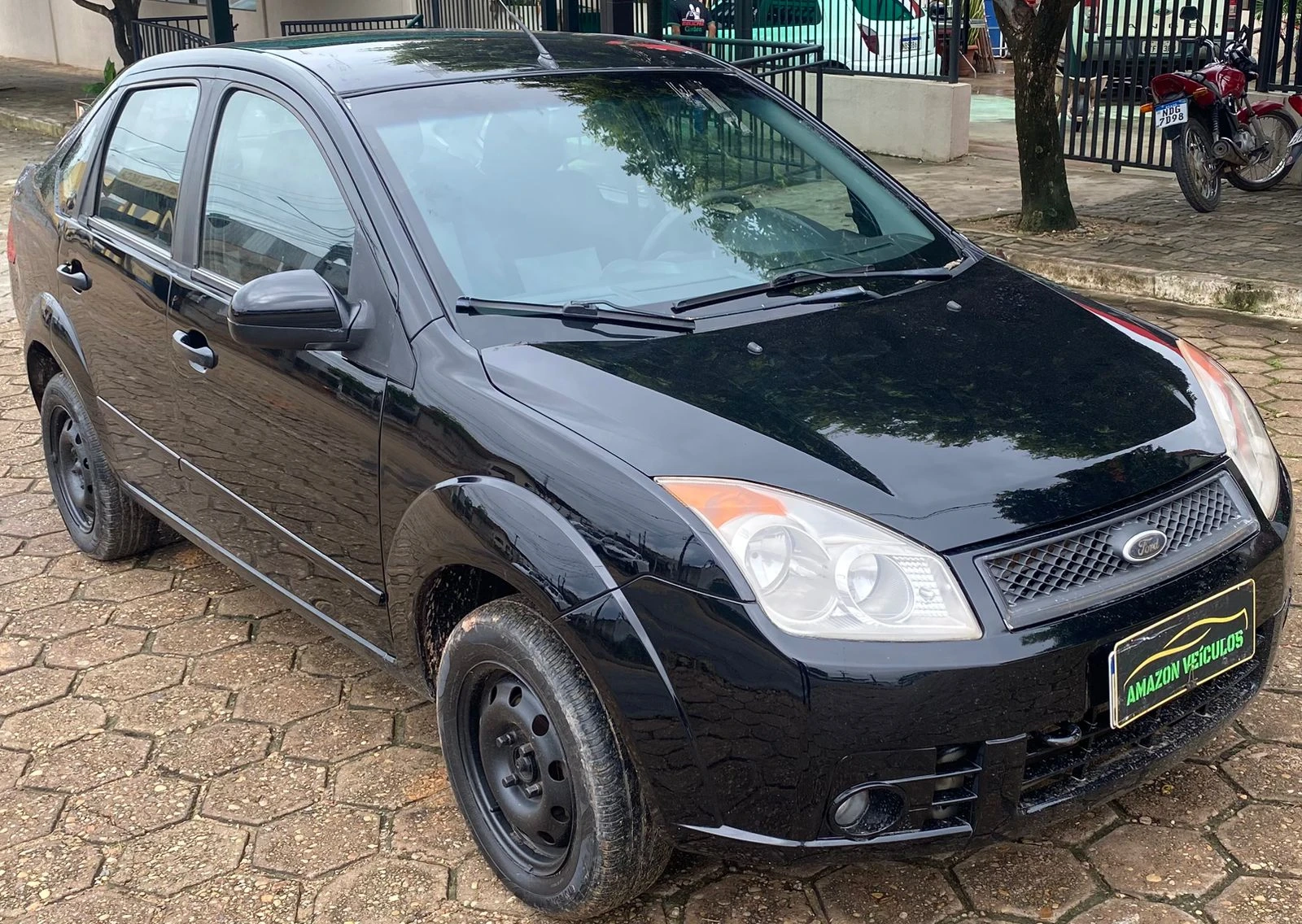 FORD FIESTA 1.0 MPI SEDAN 8V FLEX 4P MANUAL