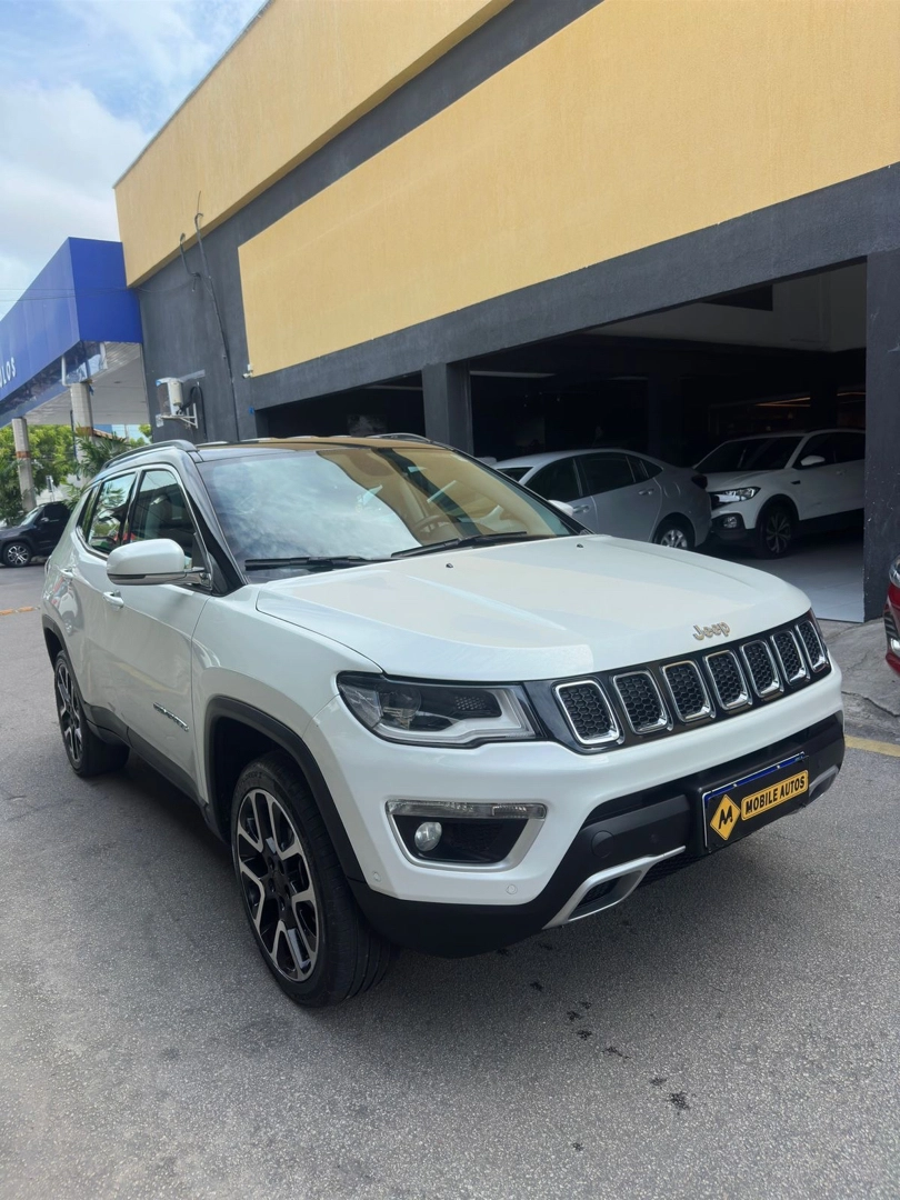 JEEP COMPASS 2.0 16V DIESEL LIMITED 4X4 AUTOMÁTICO