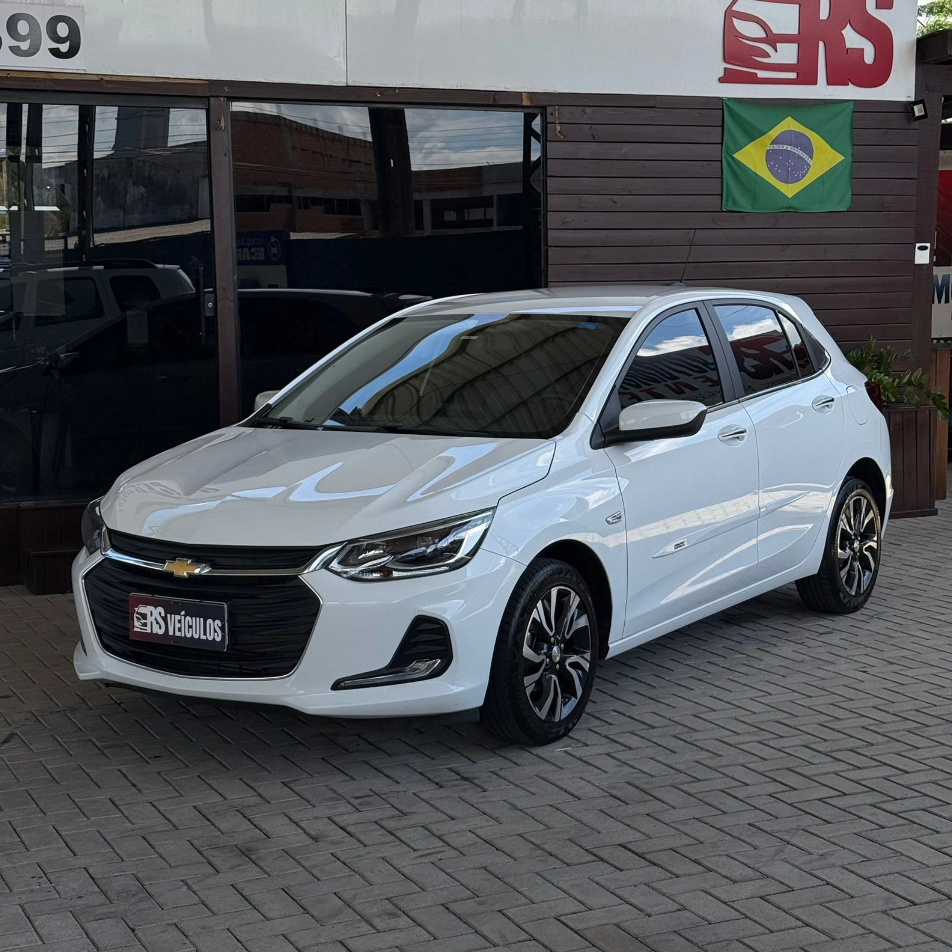 CHEVROLET ONIX 1.0 TURBO FLEX PREMIER AUTOMÁTICO