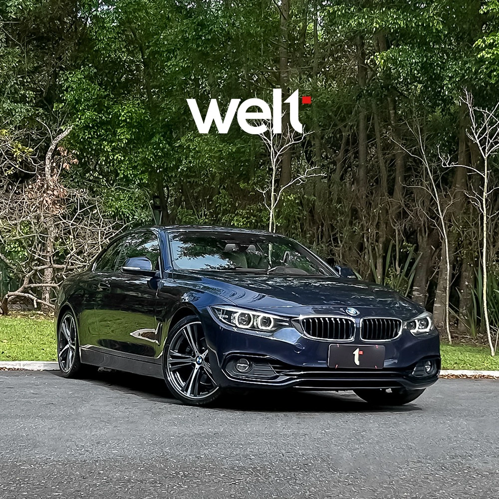 BMW 430I 2.0 16V GASOLINA CABRIO SPORT AUTOMÁTICO