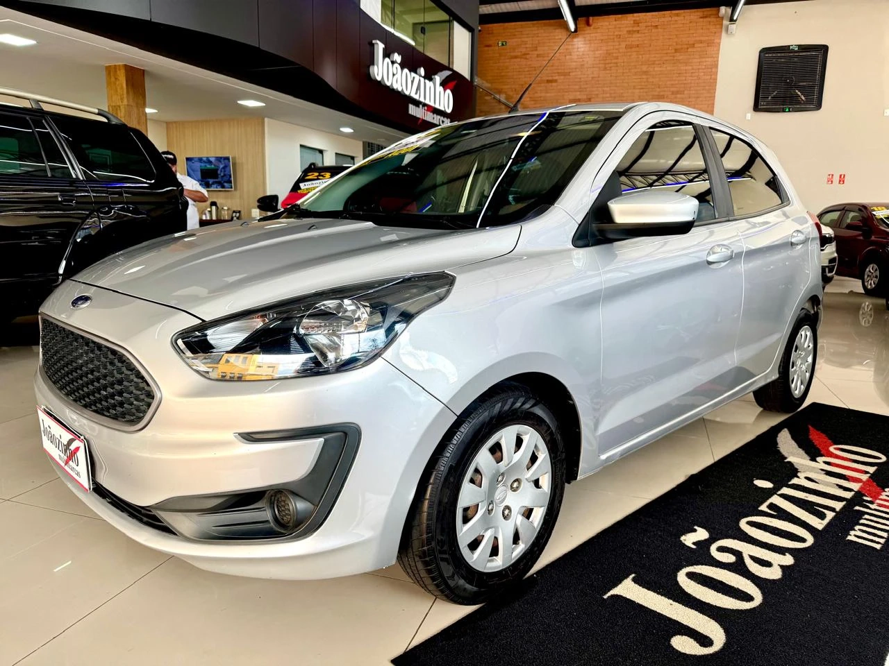 FORD KA 1.0 TI-VCT FLEX SE MANUAL