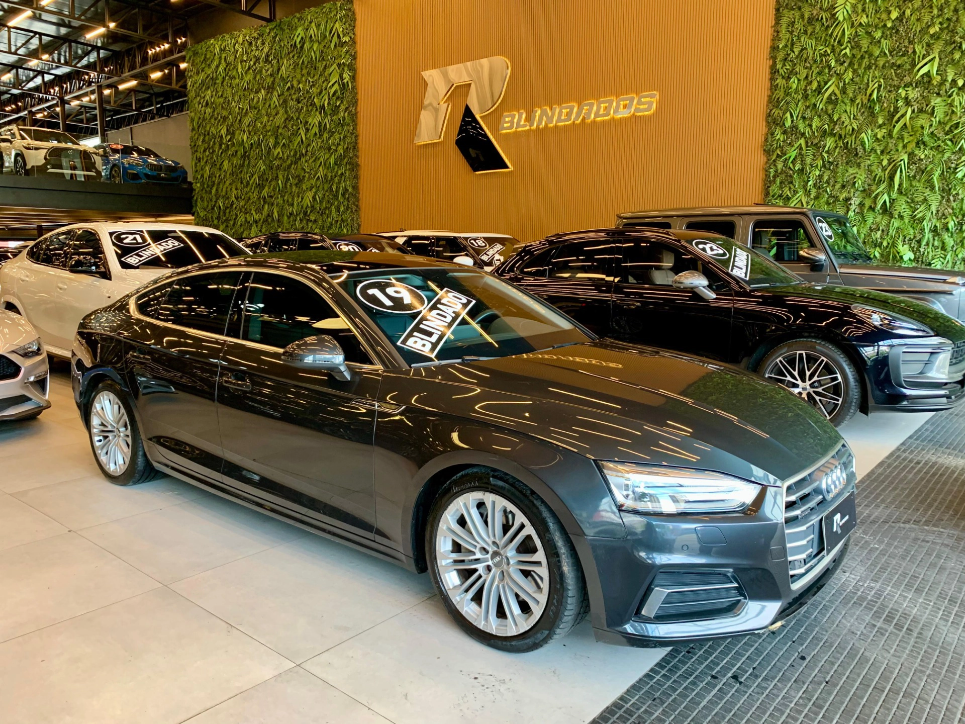 audi A5 2.0 TFSI GASOLINA SPORTBACK PERFORMANCE BLACK S TRONIC 2019