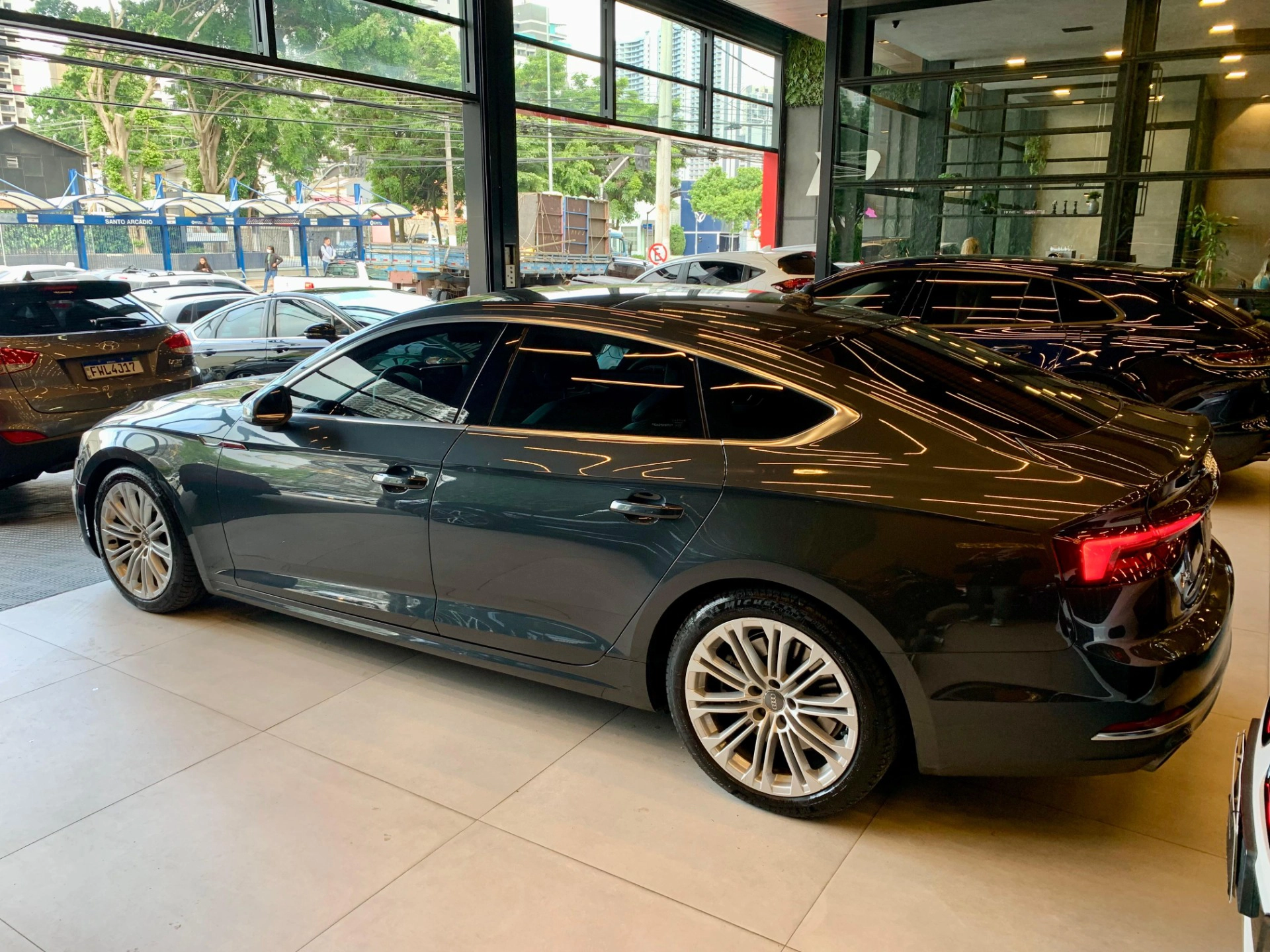 audi A5 2.0 TFSI GASOLINA SPORTBACK PERFORMANCE BLACK S TRONIC 2019