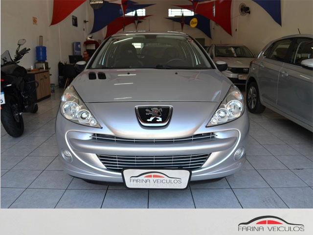PEUGEOT 207 1.6 XS 16V FLEX 4P AUTOMÁTICO