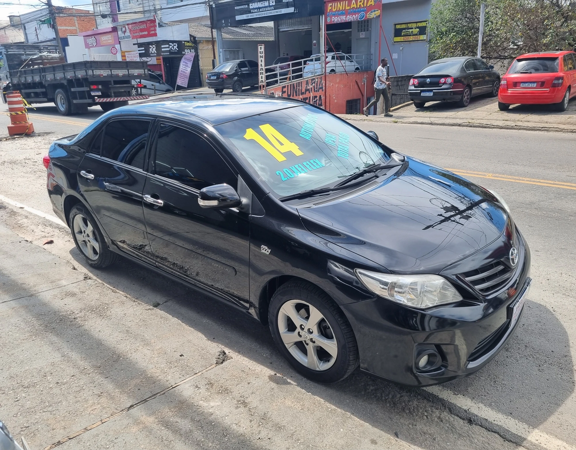 TOYOTA COROLLA 2.0 XEI 16V FLEX 4P AUTOMÁTICO