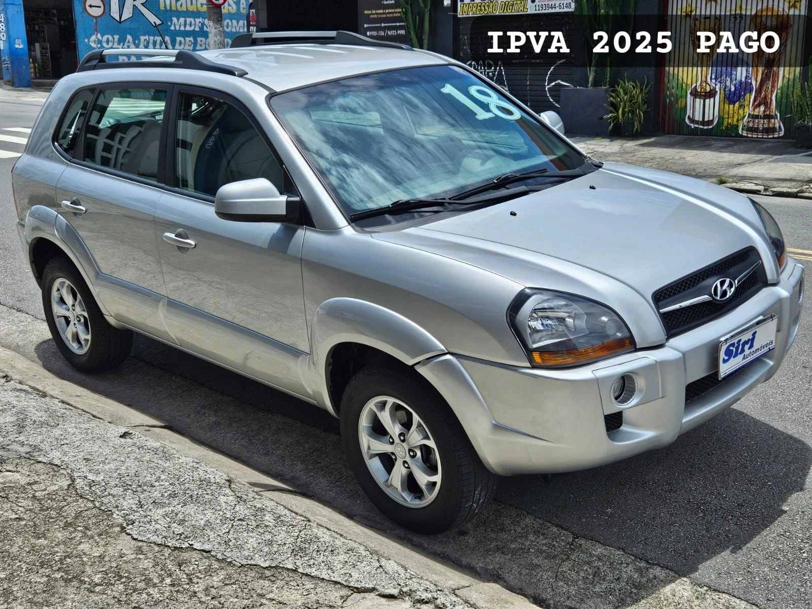 HYUNDAI TUCSON 2.0 MPFI GLS 16V 143CV 2WD FLEX 4P AUTOMÁTICO