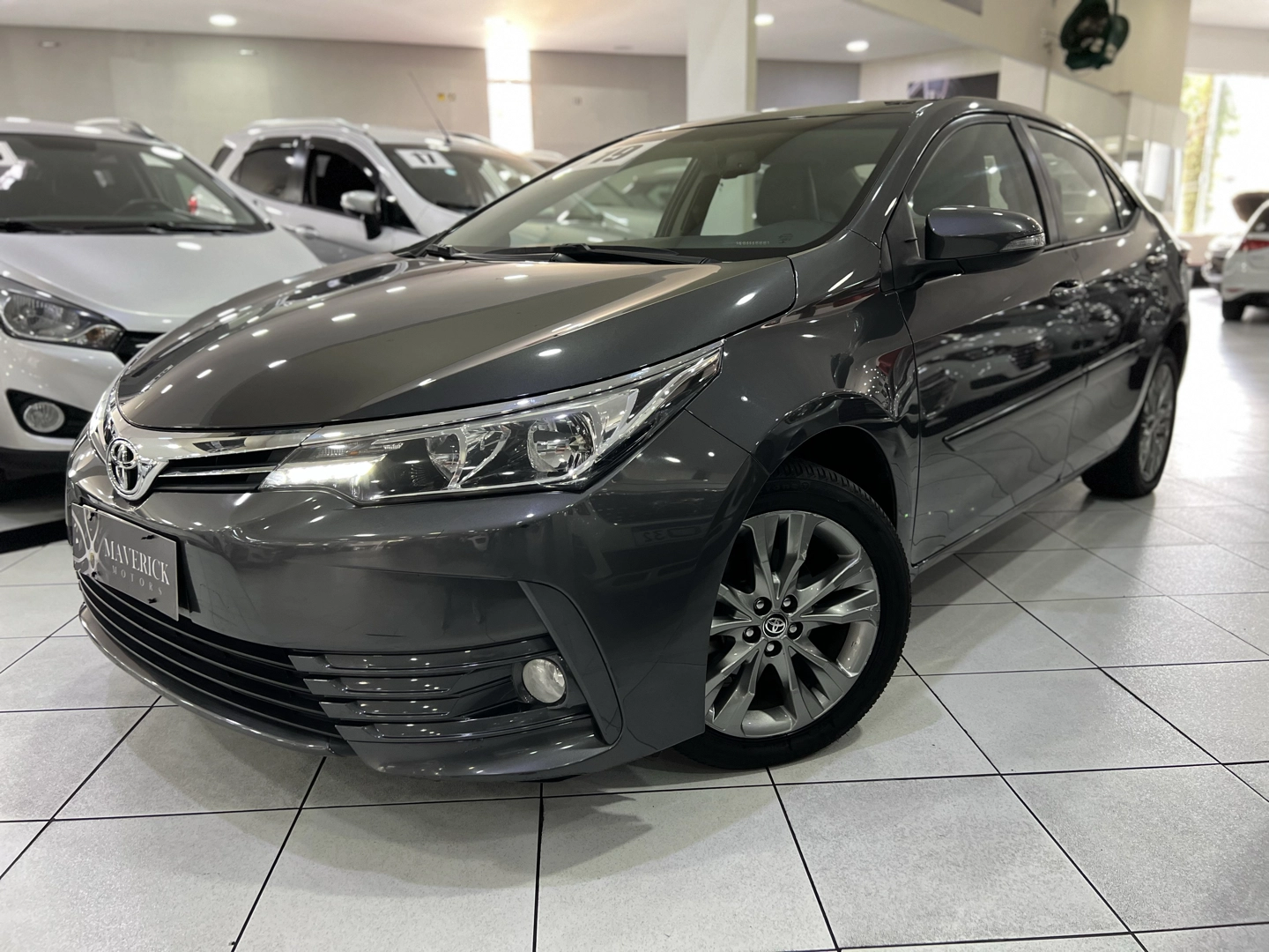 TOYOTA COROLLA 2.0 XEI 16V FLEX 4P AUTOMÁTICO