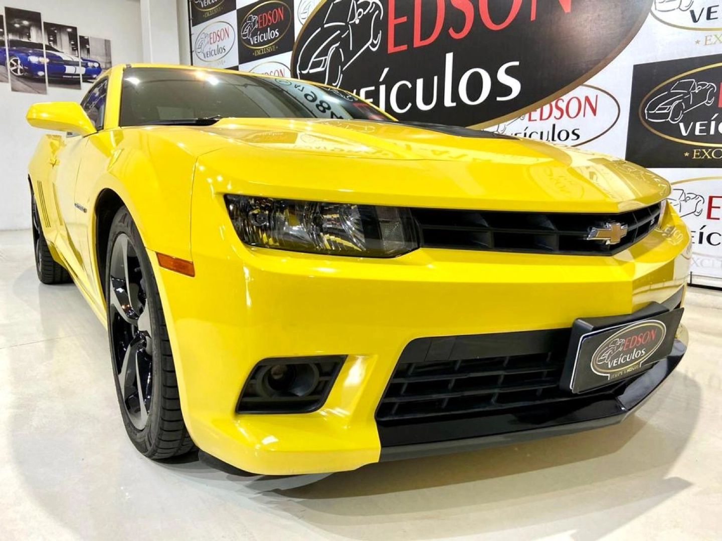 CHEVROLET CAMARO 6.2 SS COUPÉ V8 GASOLINA 2P AUTOMÁTICO